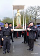 2013 Lourdes Pilgrimage - FRIDAY PM Candlelight procession (11/64)